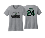 Damascus Cougars - DTF | Womens Short Sleeve Cotton Tee