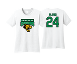 Damascus Cougars - DTF | Womens Short Sleeve Cotton Tee