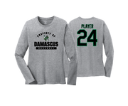 Damascus Cougars - Women's LS Cotton Tee's