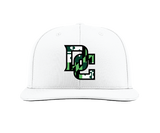 Damascus Cougars - Fitted White Hat