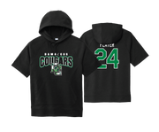 Damascus Cougars - SS Hooded Tee