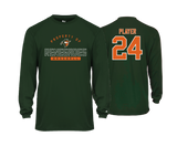 Renegades - Green LS Performance Tee