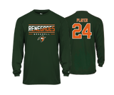 Renegades - Green LS Performance Tee