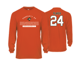 Renegades - Orange LS Performance Tee