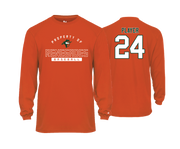 Renegades - Orange LS Performance Tee