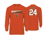 Renegades - Orange LS Performance Tee