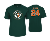 Renegades - Men's Green SS Performance Tee