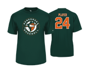 Renegades - Men's Green SS Performance Tee