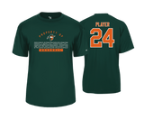 Renegades - Men's Green SS Performance Tee