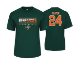 Renegades - Men's Green SS Performance Tee