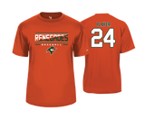 Renegades - Men's SS Orange Performance Tee