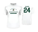 Renegades - Men's SS White Performance Tee