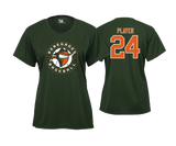 Renegades - Women's SS Green Performance Tee