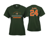 Renegades - Women's SS Green Performance Tee