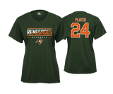 Renegades - Women's SS Green Performance Tee