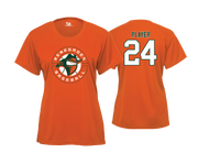 Renegades - Women's SS Orange Performance Tee