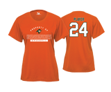 Renegades - Women's SS Orange Performance Tee