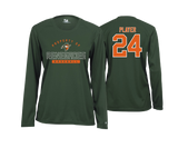 Renegades - Forest - DTF | Women's Long Sleeve Performance Tee