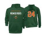 Renegades - Green DTF Hoodie