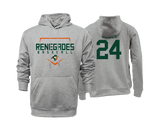 Renegades - Heather Grey DTF Hoodie