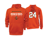 Renegades - Orange DTF Hoodie