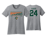 Renegades - Athletic Heather - DTF | Women's Short Sleeve Cotton Tee