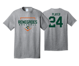 Renegades - Athletic Heather - DTF | Unisex Short Sleeve Cotton Tee