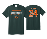 Renegades - Dark Green - DTF | Unisex Short Sleeve Cotton Tee