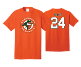 Renegades - Men's SS Orange Cotton Tee