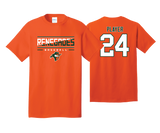 Renegades - Men's SS Orange Cotton Tee