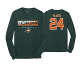 Renegades - Dark Green - DTF | Unisex Long Sleeve Cotton Tee