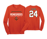 Renegades - Orange - DTF | Unisex Long Sleeve Cotton Tee