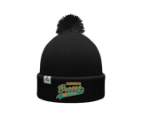 Bayside Breeze - Pom Beanie