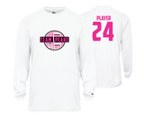 Team Peake - Pink LS Performance Tee's