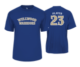 Warriors SS Performance Tees