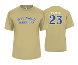 Warriors SS Performance Tees