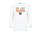 Delmarva Aces - WE ARE DELMARVA - DTF | Unisex Long Sleeve Performance Tee