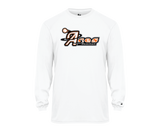 Delmarva Aces - ORANGE LOGO - DTF | Unisex Long Sleeve Performance Tee