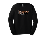 Aces LS Cotton Tees