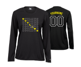 Keyser Outlaws - DTF | Women's Long Sleeve Performance Tee