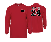 Harundale Rebels - DTF | Unisex Long Sleeve Performance Tee