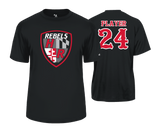 Harundale Rebels - DTF | Unisex Short Sleeve Performance Tee