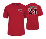 Harundale Rebels - DTF | Unisex Short Sleeve Performance Tee