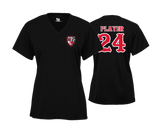 Harundale Rebels - DTF | Women's Short Sleeve Performance Tee