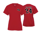 Harundale Rebels - DTF | Women's Short Sleeve Performance Tee