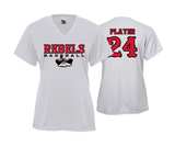 Harundale Rebels - DTF | Women's Short Sleeve Performance Tee