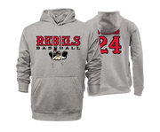 Harundale Rebels - DTF | Unisex Hoodie