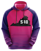 540 Softball - Team Hoodie (Full Dye)