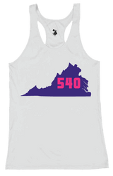 540 Softball - DTF | Women's Performance Racerback