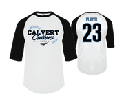 Calvert Cutters Baseball Tee